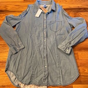 Women's Denim Top!